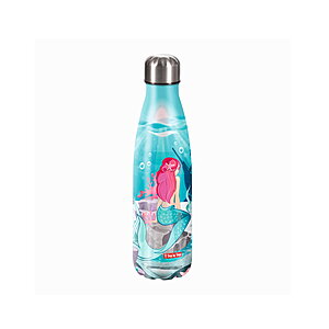 Step by Step Isolierte Edelstahl-Trinkflasche Mermaid Bella