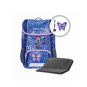 Step by Step KID Rucksack-Set Butterfly Maja, 3-teilig