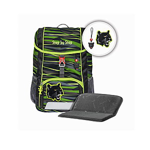 Step by Step KID Rucksack-Set Wild Cat Chiko, 3-teilig