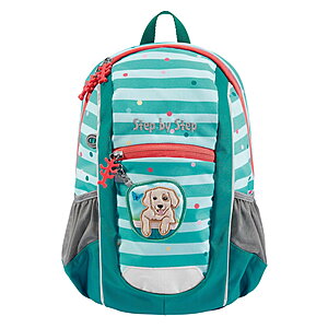 Step by Step Kindergartenrucksack Set Maxi Dog Lucky