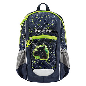 Step by Step Kindergartenrucksack Set Maxi Little Wild Cat