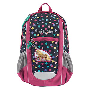 Step by Step Kindergartenrucksack Set Maxi Pony Lotta