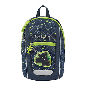 Step by Step Kindergartenrucksack Set Mini Little Wild Cat