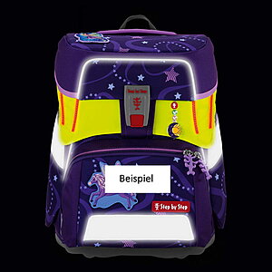 Step by Step LED Neon Pull-Over Gelb fr Space, Cloud und 2in1Plus