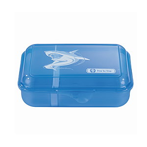 Step by Step Lunchbox Angry Shark