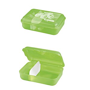 Step by Step Lunchbox Green Tractor