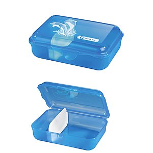 Step by Step Lunchbox Happy Dolphins