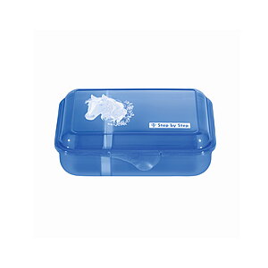 Step by Step Lunchbox Horse Lima, Blau