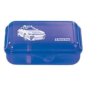 Step by Step Lunchbox Police Car Cody