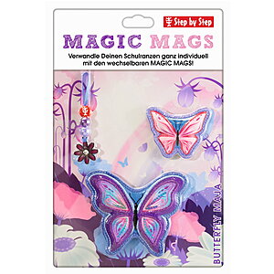 Step by Step MAGIC MAGS Butterfly Maja