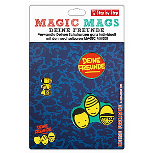 Step by Step MAGIC MAGS Deine Freunde