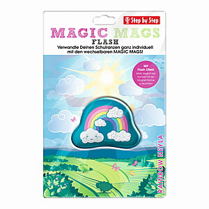 Step by Step MAGIC MAGS FLASH Rainbow Neyla