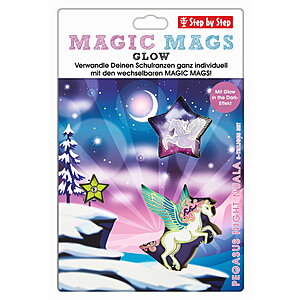 Step by Step MAGIC MAGS GLOW Pegasus Night Nuala