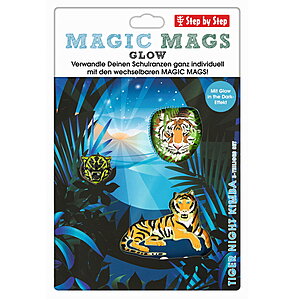 Step by Step MAGIC MAGS GLOW Tiger Night Kimba