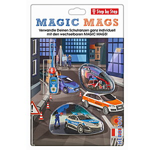 Step by Step MAGIC MAGS Hero Tom