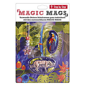 Step by Step MAGIC MAGS Jungle Cat