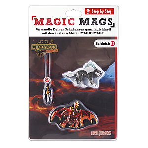 Step by Step MAGIC MAGS Schleich, Eldrador, Lava Dragon