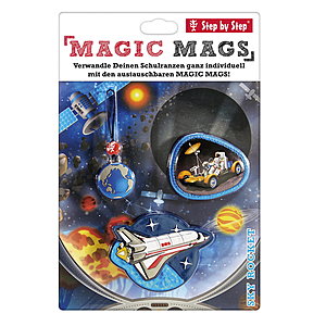 Step by Step MAGIC MAGS Sky Rocket