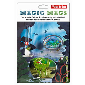 Step by Step MAGIC MAGS Wild T-Rex Taro