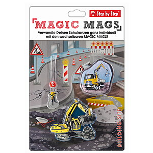 Step by Step Magic Mags Building Site