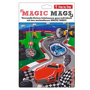 Step by Step Magic Mags Car Race