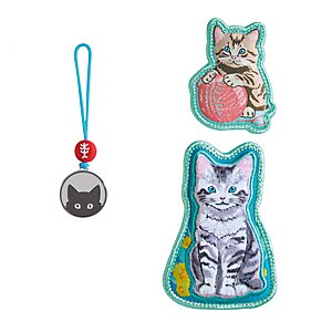 Step by Step Magic Mags Cat Lilly