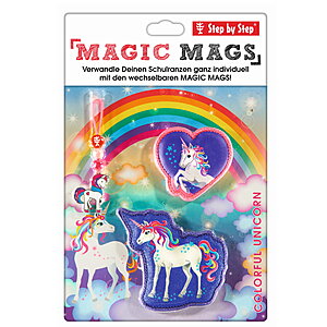 Step by Step Magic Mags Colorful Unicorn