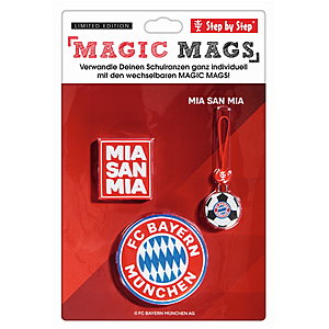 Step by Step Magic Mags FC Bayern Mia san Mia