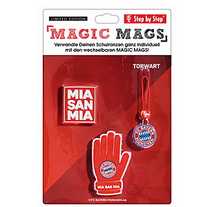 Step by Step Magic Mags FC Bayern Torwart