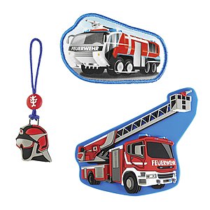 Step by Step Magic Mags Fire Engine