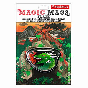 Step by Step Magic Mags Flash Mystic Dragon