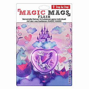 Step by Step Magic Mags Flash Sweet Dragon