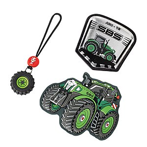 Step by Step Magic Mags Green Tractor Fred 3 teilig