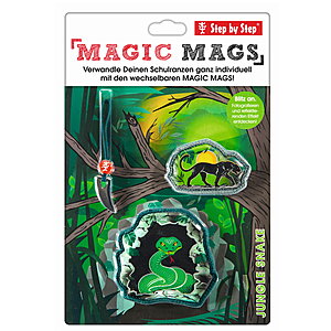 Step by Step Magic Mags Jungle Snake