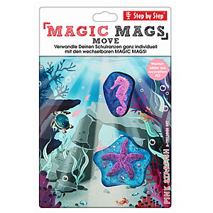 Step by Step Magic Mags Move Pink Starfish