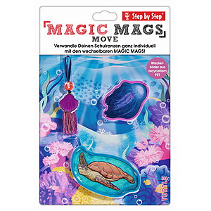 Step by Step Magic Mags Move Turtle