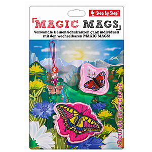 Step by Step Magic Mags Natural Butterfly