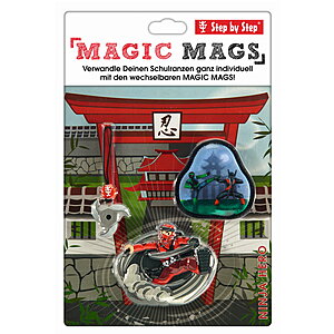 Step by Step Magic Mags Ninja Yuma