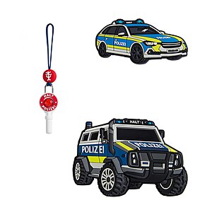 Step by Step Magic Mags Police Truck Charly