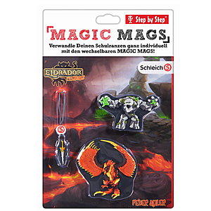 Step by Step Magic Mags Schleich Feuer Adler
