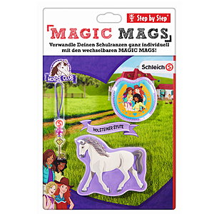 Step by Step Magic Mags Schleich Holstein