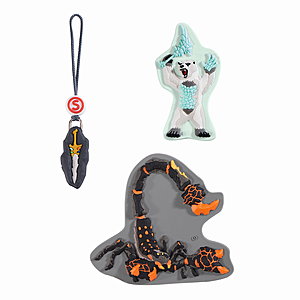 Step by Step Magic Mags Schleich Lava Skorpion