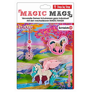 Step by Step Magic Mags Schleich bayala Bltenpegasus