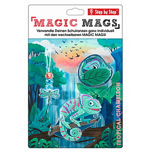 Step by Step Magic Mags Tropical Chameleon