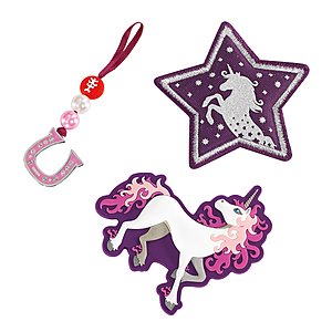 Step by Step Magic Mags Unicorn 3 teilig