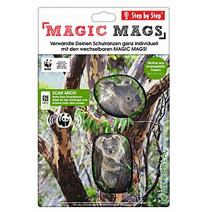 Step by Step Magic Mags WWF Little Koala