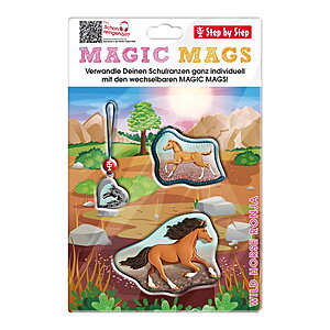 Step by Step Magic Mags Wild Horse Ronja
