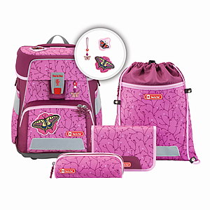 Step by Step Space Natural Butterfly Schulranzen-Set