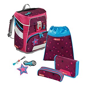 Step By Step Space Popstar 5 Teiliges Schulranzenset