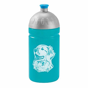Step by Step Trinkflasche Dog Basty Trkis